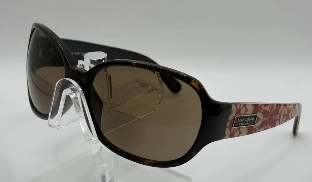 Kate Spade Katarina/S TF25 Tortoise Sunglasses Brown Lens 61-16